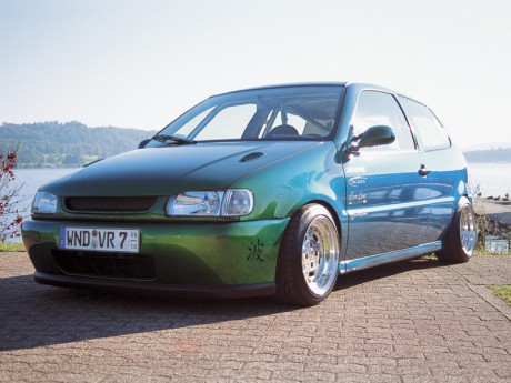 VW Polo tuning